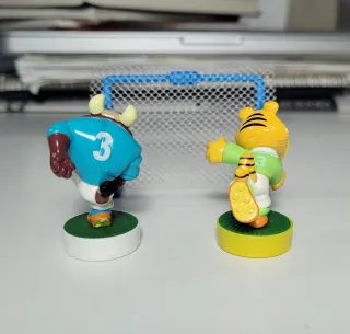 Figuras Fútbol Kinder Sorpresa Magic Sport