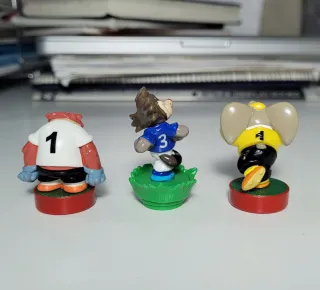 Figuras Fútbol Kinder Sorpresa Magic Sport