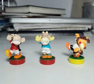 Figuras Fútbol Kinder Sorpresa Magic Sport