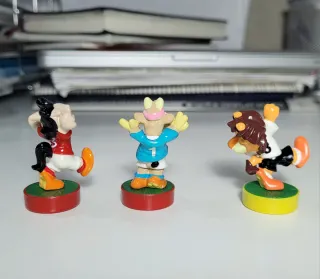 Figuras Fútbol Kinder Sorpresa Magic Sport