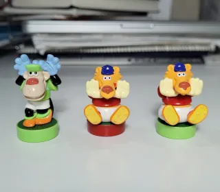 Figuras Fútbol Kinder Sorpresa Magic Sport