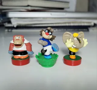 Figuras Fútbol Kinder Sorpresa Magic Sport
