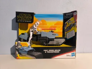 Star Wars First Order Driver & Treadspeeder