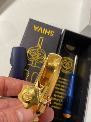 Boquilla Theo Wanne Shiva Soprano Gold 7