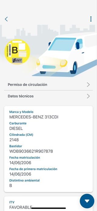 Mercedes-Benz Sprinter 313 2006