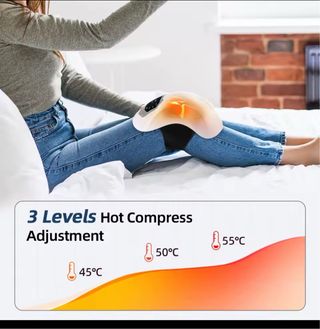 Masajeador de rodilla Premium, recargable