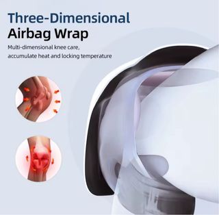 Masajeador de rodilla Premium, recargable