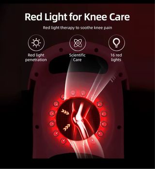 Masajeador de rodilla Premium, recargable