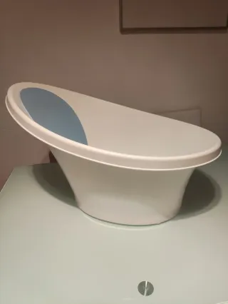 Bañera Shnuggle para bebé
