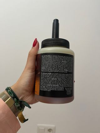 Aceite silla de montar de piel