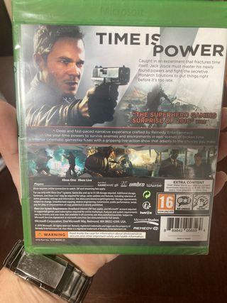 Quantum Break + Alan Wake Precintado Xbox One