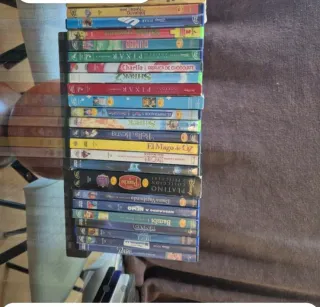 Colección Películas Disney DVD