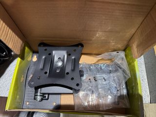 Soporte TV pared giratorio inclinable