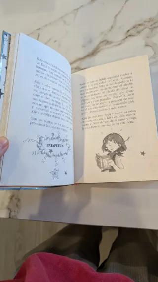 Libro Kika Superbruja y la ciudad sumergida