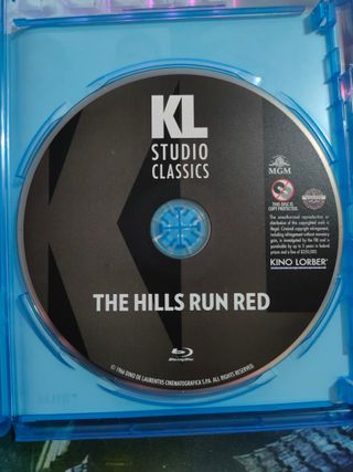 The Hills Run Red - Blu-Ray [Eng - NO Ita] - 1966