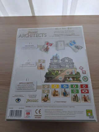 NUEVO 7 Wonders Architects Juego de Mesa
