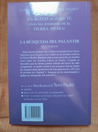 La búsqueda del Palantir
