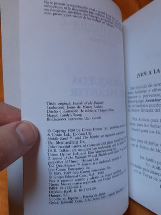 La búsqueda del Palantir