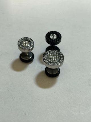 Pendientes Acero Quirúrgico Diseño