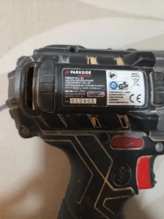 Taladro Parkside PSBSA 20-Li B2