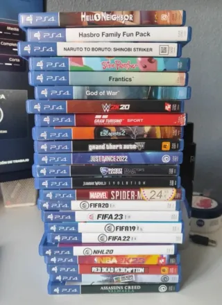 Lote Juegos PS4 (PlayStation 4)