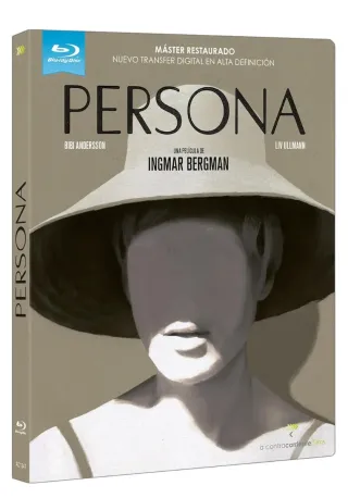 Persona Blu-ray Ingmar Bergman