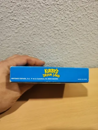 Kirby's Dream Land ESP Game Boy