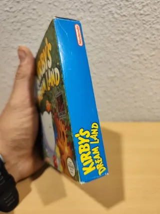 Kirby's Dream Land ESP Game Boy