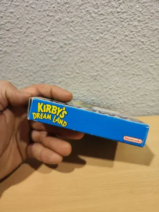 Kirby's Dream Land ESP Game Boy