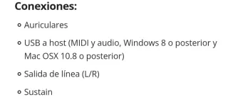 Piano Digital Thomann SP-320