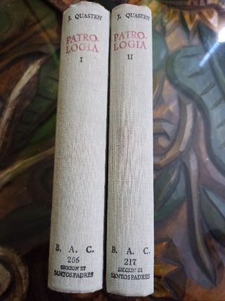 Patrología. 2 Tomos. Biblioteca Autores Cristianos