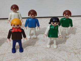 Playmobil niños y accesorios años 80/90
