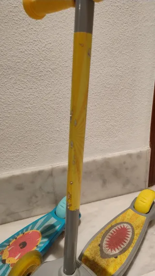 2 Patinetes El Corte Inglés