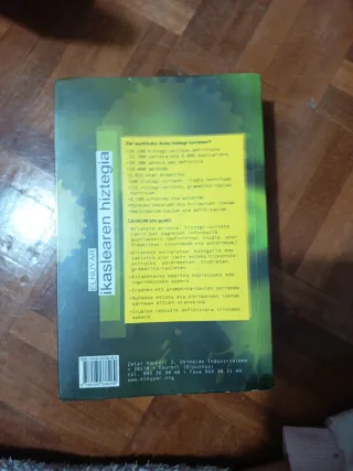 ELHUYAR IKASLEAREN HIZTEGIA