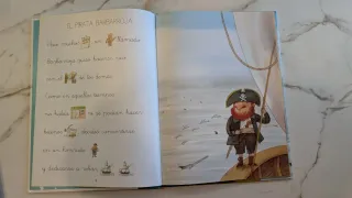 Conjunto 4 libros infantiles