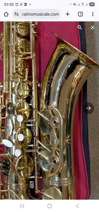 Sassofono Tenore Alisee pari a nuovo