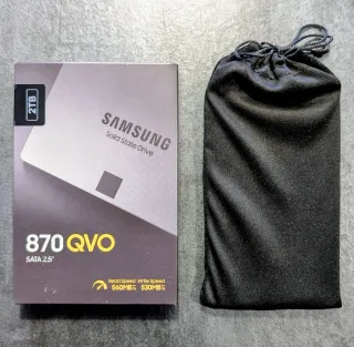 Samsung 870 QVO SSD 2TB SATA 2.5