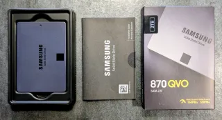 Samsung 870 QVO SSD 2TB SATA 2.5