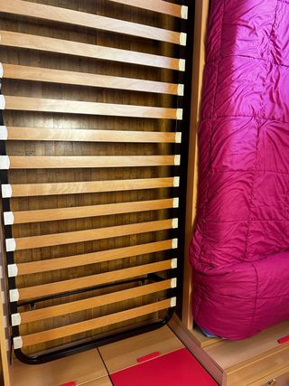 Cama nido con dos camas