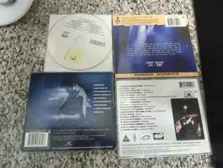 Lote de CDs de Antonio Vega