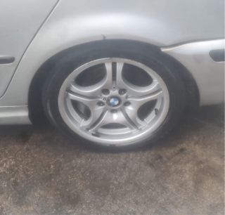Llantas 17 BMW E46 Pack M con neumáticos