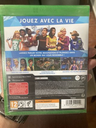 Los Sims 4 Xbox One PRECINTADO