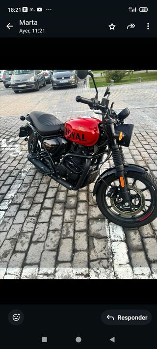 Royal Enfield Hunter 350cc