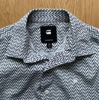 Camisa estampada de hombre de G-Star Raw (XS)