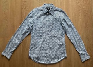 Camisa estampada de hombre de G-Star Raw (XS)