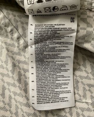 Camisa estampada de hombre de G-Star Raw (XS)