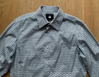 Camisa estampada de hombre de G-Star Raw (XS)