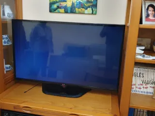 Televisor LG 47 averiado