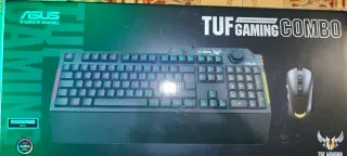 Combo Tastiera ASUS TUF K1 + Mouse M3