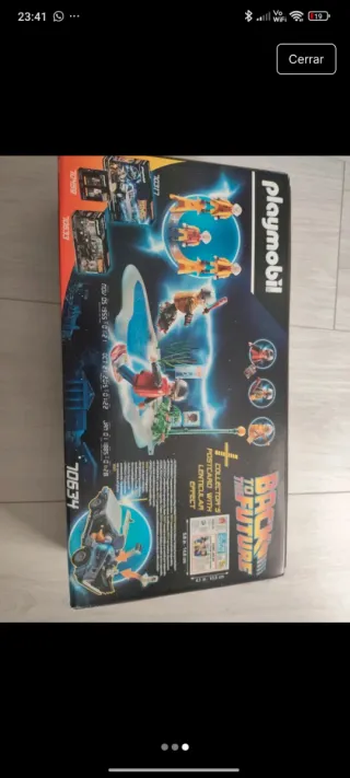 Playmobil Back to the Future 2015